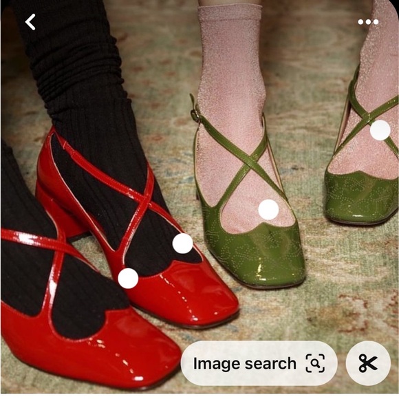 Designer A.BOCCA Two for Love Pumps
Size 38 (fits 7.5 best I’d say) - Picture 7 of 7